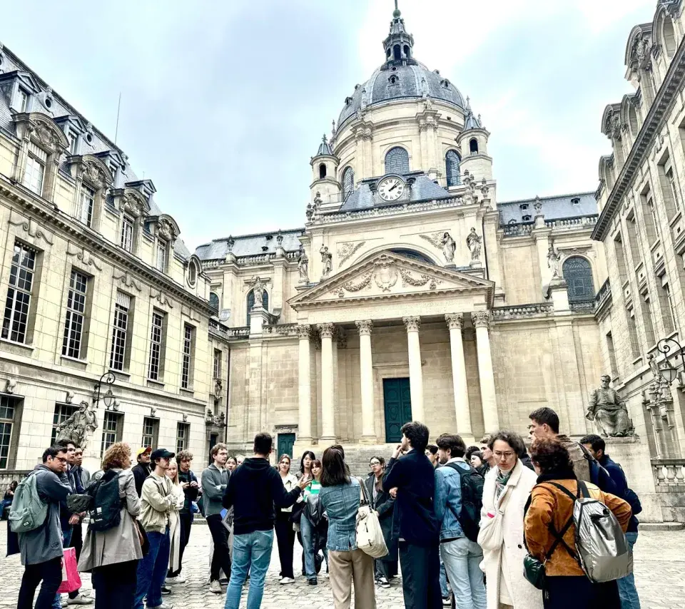 Cour d'honneur - Centre Sorbonne