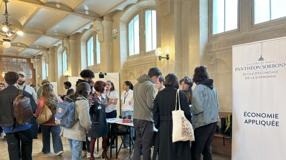 Open Days - Sorbonne School of Economics - February 2024